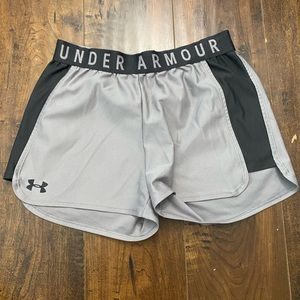 light mauve under armour shorts